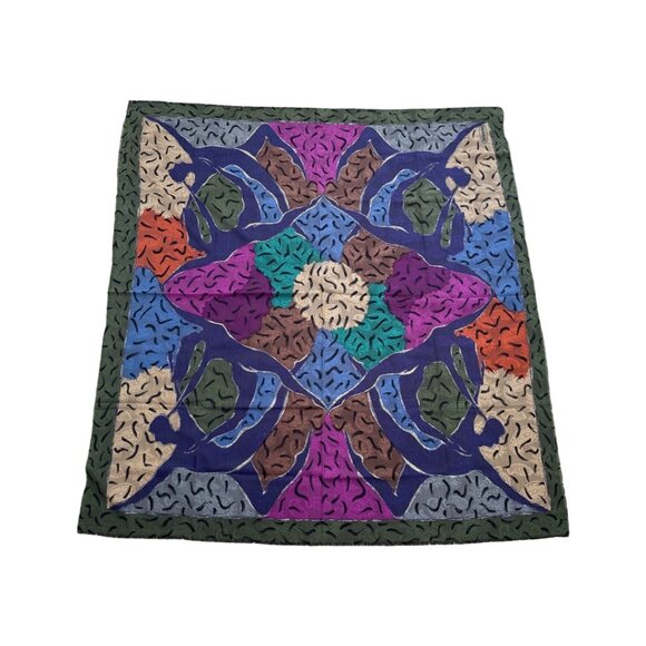 Missoni multicolor abstract print square wrap - Picture 1 of 3